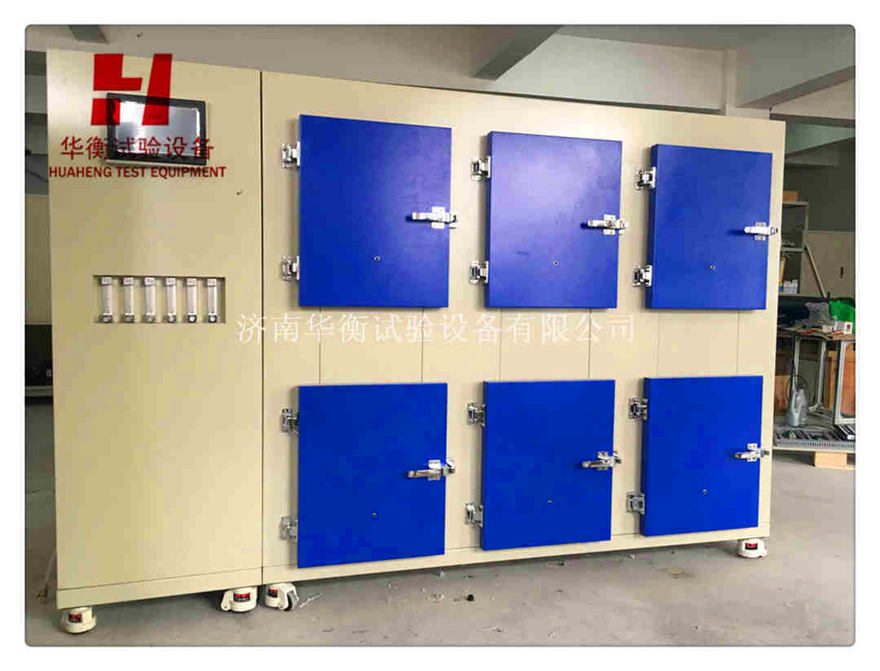 六工位甲醛樣品預(yù)處理箱，甲醛預(yù)處理平衡箱